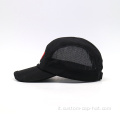 Cappello sportivo a 5 pannelli all'ingrosso